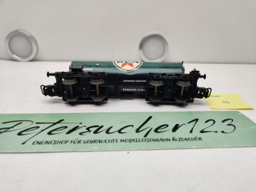 Märklin H0 4401 Kesselwagen DEA / Grün / 4-Achser