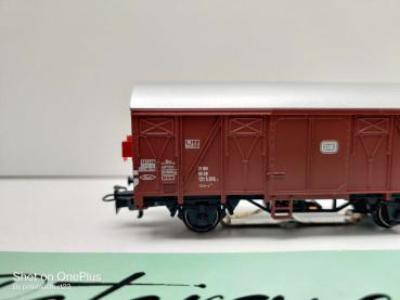 Märklin H0 AC 4411 ged. Güterwagen mit Schlusslicht / Gs-uv213 / DB