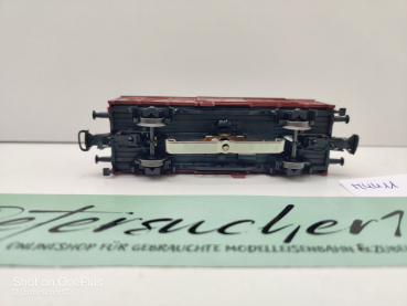 Märklin H0 AC 4411 ged. Güterwagen mit Schlusslicht / Gs-uv213 / DB