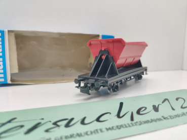 Märklin H0 AC 4413 Kipplore Kippwagen rot / OVP blau