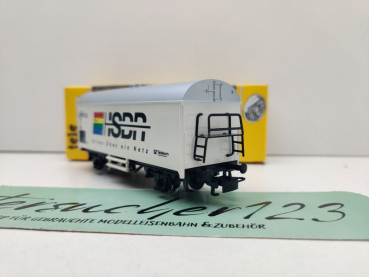 Märklin H0 AC 4415 SoMo Telezug Kühlwagen "ISDN alles über ein netz" / OVP gelb