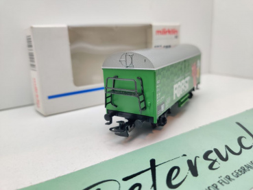 Märklin H0 AC 44172 Kühlwagen "Brauerei Forst" / Ichqrs377 / P, FS / OVP weiß