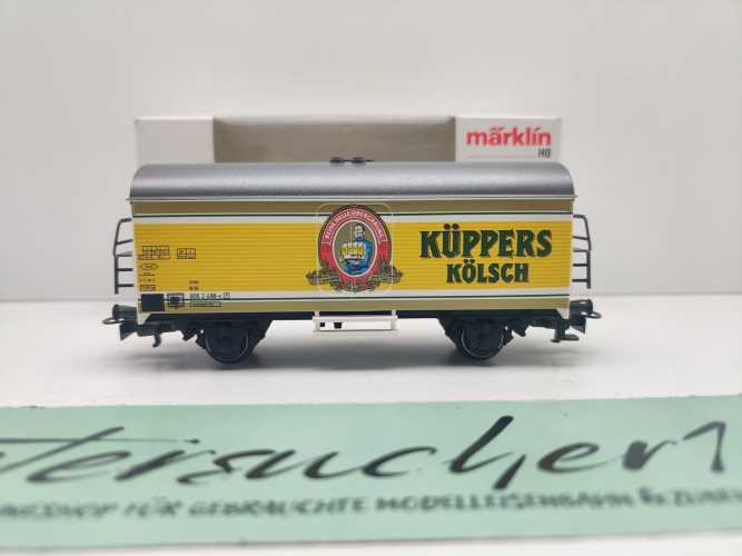 Märklin H0 44178 Kühlwagen "Küppers Kölsch" Ichqrs377 / DB, Privat / OVP weiß