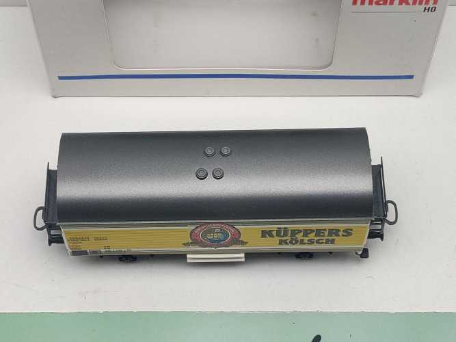 Märklin H0 44178 Kühlwagen "Küppers Kölsch" Ichqrs377 / DB, Privat / OVP weiß