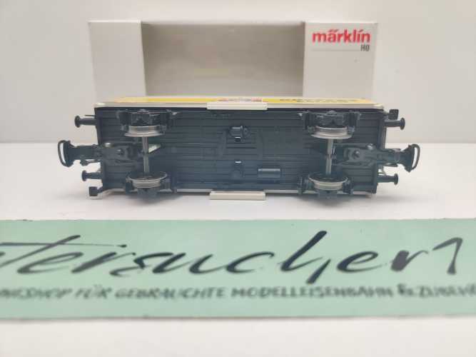 Märklin H0 44178 Kühlwagen "Küppers Kölsch" Ichqrs377 / DB, Privat / OVP weiß