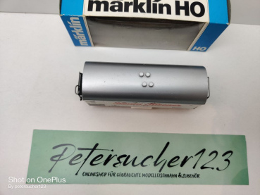 Märklin H0 AC 4418 Kühlwagen "König Pilsener" / Ichqrs377 / Privat,DB / OVP blau