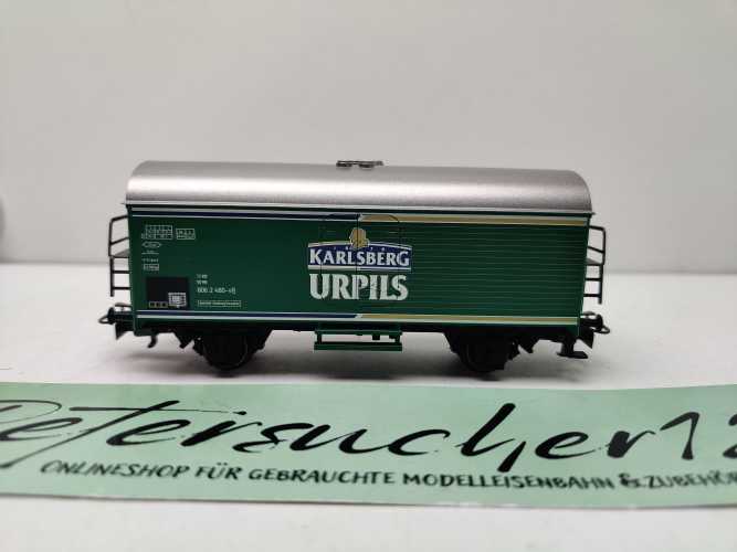 Märklin H0 AC 44184 / zweiachsiger Bierwagen (Kühlwagen der Bauart Ichqrs 377 / DB