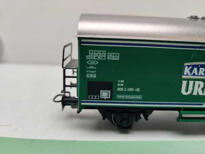 Märklin H0 AC 44184 / zweiachsiger Bierwagen (Kühlwagen der Bauart Ichqrs 377 / DB
