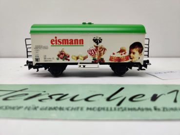 Märklin H0 AC 44185 Kühlwagen "Eismann" / Ichqrs 377 / Privatwagen