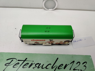 Märklin H0 AC 44185 Kühlwagen "Eismann" / Ichqrs 377 / Privatwagen