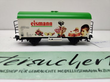 Märklin H0 AC 44185 Kühlwagen "Eismann" / Ichqrs 377 / Privatwagen