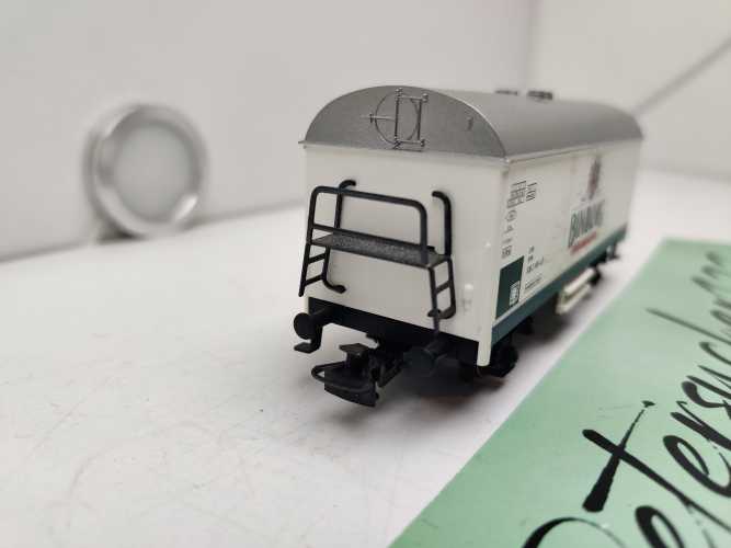 Märklin H0 AC 44189 / zweiachsiger Bierwagen (Kühlwagen der Bauart Ichqrs 377 / DB