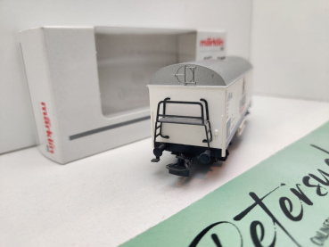 Märklin H0 AC 44189 Kühlwagen "Binding" / Ichqrs377 / P, MB / OVP weiß