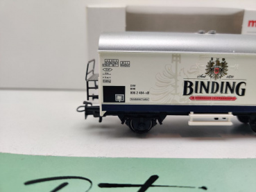 Märklin H0 AC 44189 Kühlwagen "Binding" / Ichqrs377 / P, MB / OVP weiß