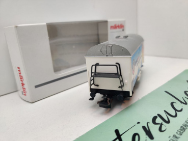 Märklin H0 AC 44191 Kühlwagen "Erdinger" / Ichqrs377 / D-MB / OVP weiß