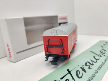 Märklin H0 AC 44199 Kühlwagen "Wir-Wollen-Wulle" / Ichqrs377 / D-H0 / OVP weiß