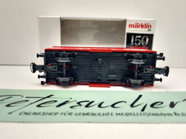 Märklin H0 AC 44199 Kühlwagen "Wir-Wollen-Wulle" / Ichqrs377 / D-H0 / OVP weiß