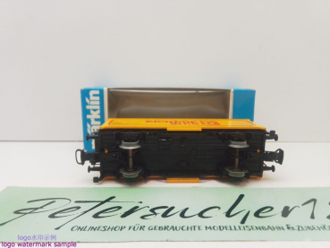 Märklin H0 AC 4420 Kühlwagen "Eichhof Bier" / Ichqrs / SBB / OVP blau