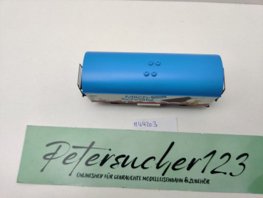 Märklin H0 AC 44203 gedeckter Güterwagen "Milchschnitte" Ichqrs377 / Privat