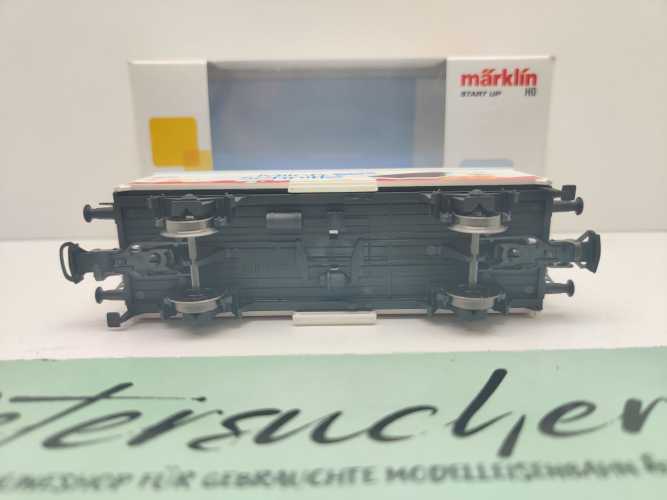 Märklin H0 44203 Kühlwagen "Milchschnitte" Ichqrs377 / Privat / OVP weiß