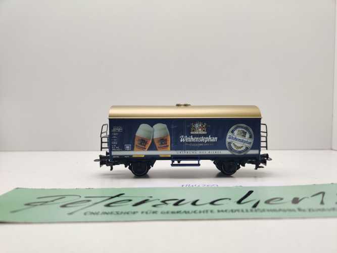 Märklin H0 AC 44209 Kühlwagen "Weihenstephan" Ichqrs377 453-0 / [P]