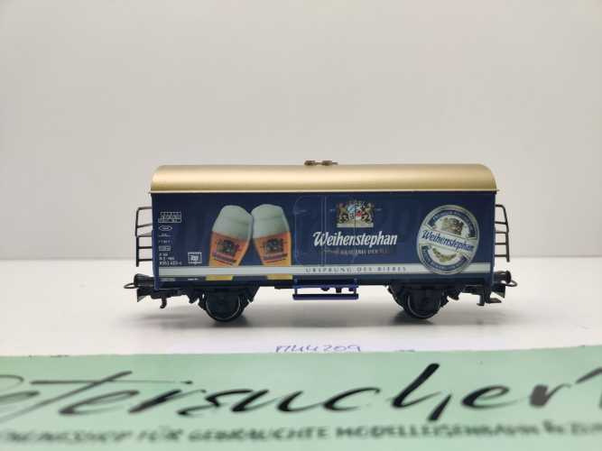 Märklin H0 AC 44209 Kühlwagen "Weihenstephan" Ichqrs377 453-0 / [P]