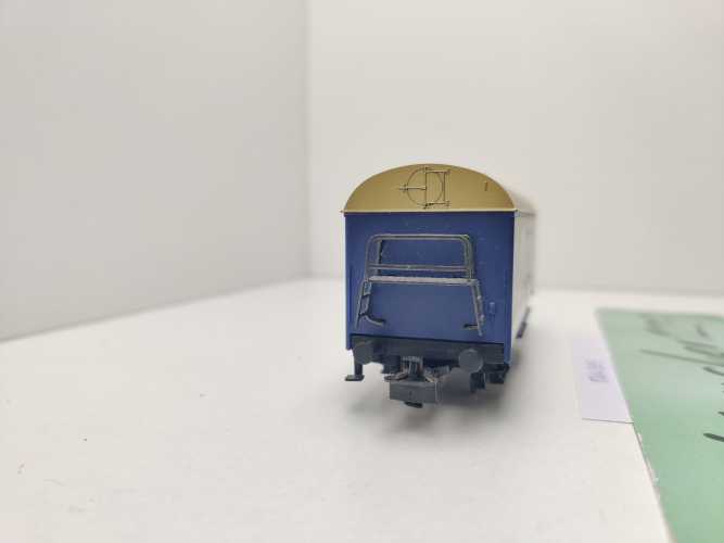 Märklin H0 AC 44209 Kühlwagen "Weihenstephan" Ichqrs377 453-0 / [P]
