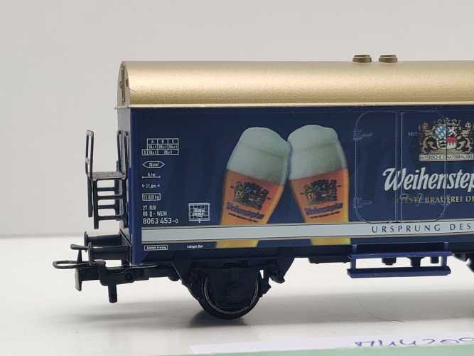 Märklin H0 AC 44209 Kühlwagen "Weihenstephan" Ichqrs377 453-0 / [P]