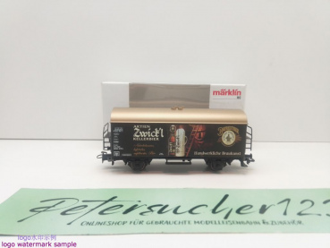Märklin H0 AC 44212 Bierwagen "Aktien Zwick'l" / Ichqrs377 / Privat / OVP weiß
