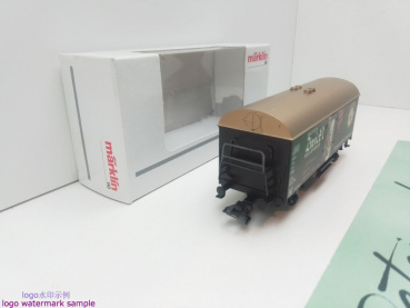 Märklin H0 AC 44212 Bierwagen "Aktien Zwick'l" / Ichqrs377 / Privat / OVP weiß