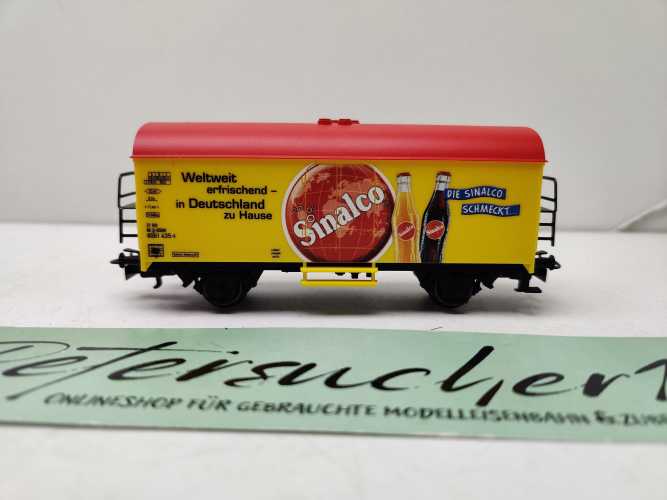 Märklin H0 AC 48057 / moderner Großraum-Schiebewandwagen der Bauart Habbins / NEM / DSB