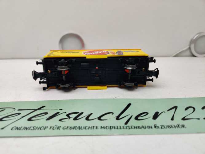 Märklin H0 AC 44213 / zweiachsiger Kühlwagen / Ichqrs 377 / Limonadenmarke Sinalco / DB