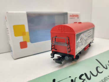 Märklin H0 AC 44217 Kühlwagen "Müller Milchreis" / Ichqrs377 / [P] / OVP Start up