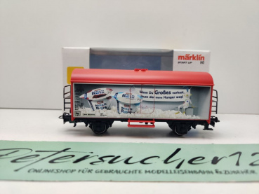 Märklin H0 AC 44217 Kühlwagen "Müller Milchreis" / Ichqrs377 / [P] / OVP Start up