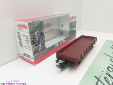 Märklin H0 AC 4423 Niederbordwagen / Kklm505 / DB / OVP startup