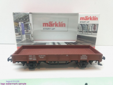 Märklin H0 AC 4423 Niederbordwagen / Kklm505 / DB / OVP startup