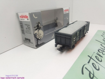 Märklin H0 AC 44232 off. Güterwagen "Halloween - glow in the dark" / OVP startup