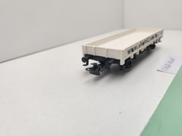 Märklin H0 AC 4424 Niederbordwagen "Alcatel" Kklm505