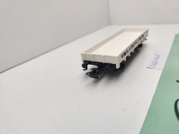 Märklin H0 AC 4424 Niederbordwagen "Alcatel" Kklm505