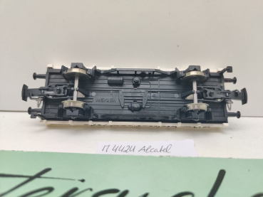 Märklin H0 AC 4424 Niederbordwagen "Alcatel" Kklm505