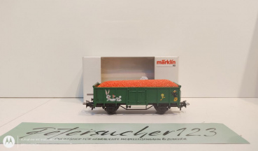 Märklin H0 AC 44242 Möhren-Transportwagen "Looney Tunes" / 1.FC JW 2003 / OVP weiß