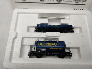 Märklin H0 44243 Wagen Set Gleisbau / OVP