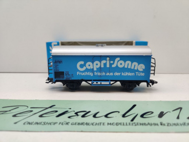Märklin H0 AC 4425 Kühlwagen "Capri-Sonne" / Ichqrs377 / DB / OVP blau