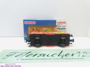 Märklin H0 AC 44251 Kühlwagen "Haribo" / Ichqrs377 / Privat / OVP startup