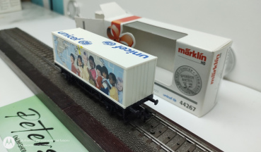 Märklin H0 44267 Geburtstagswagen UNICEF Containerwagen OVP DB