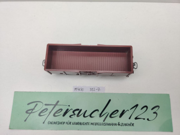Märklin H0 AC 4430 offener Güterwagen El-u061 382-7 / DB