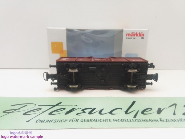 Märklin H0 AC 4430 offener Güterwagen / El-u061 / DB / OVP startup w
