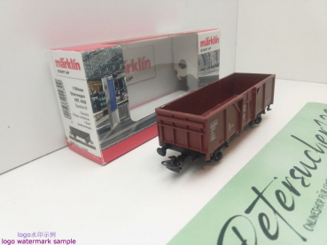 Märklin H0 AC 4430 offener Güterwagen / El-u061 / DB / OVP startup