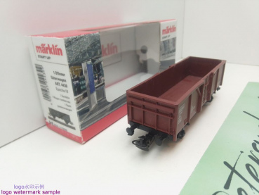 Märklin H0 AC 4430 offener Güterwagen / El-u061 / DB / OVP startup