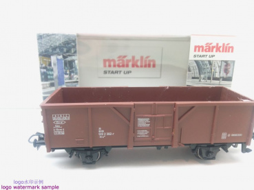 Märklin H0 AC 4430 offener Güterwagen / El-u061 / DB / OVP startup